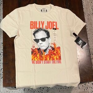 Lee Billy Joel Graphic T-Shirt